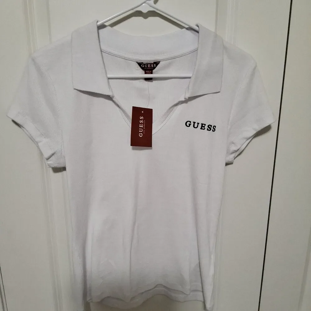 Guess women neck